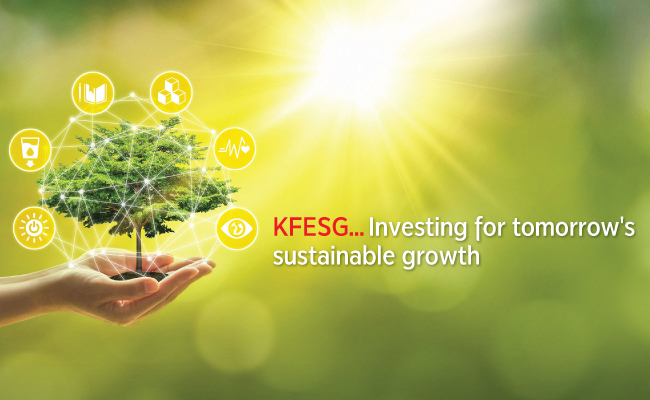 KFESG Investing for tomorrow sustainable growth